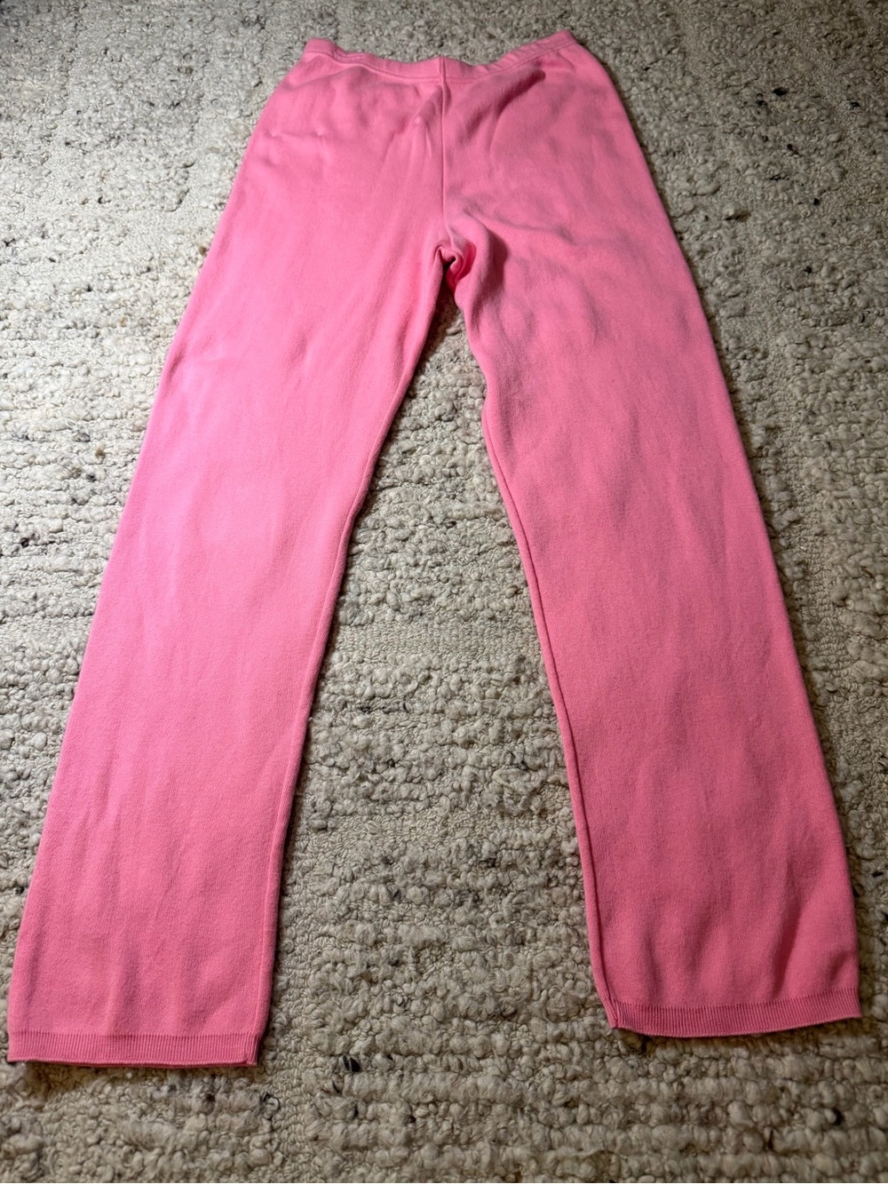 Joan Vass Pink Sweats
